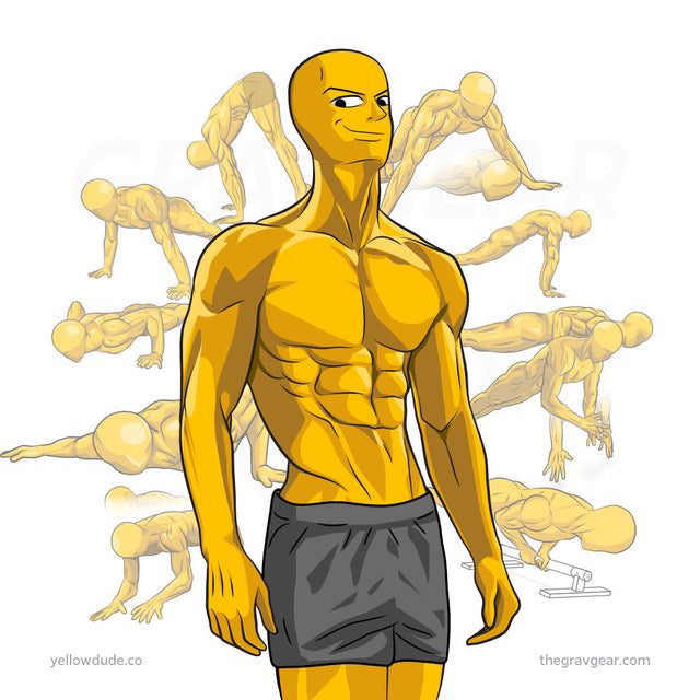 Build Muscles by Doing Only Push-Ups: Everything You Need to Know