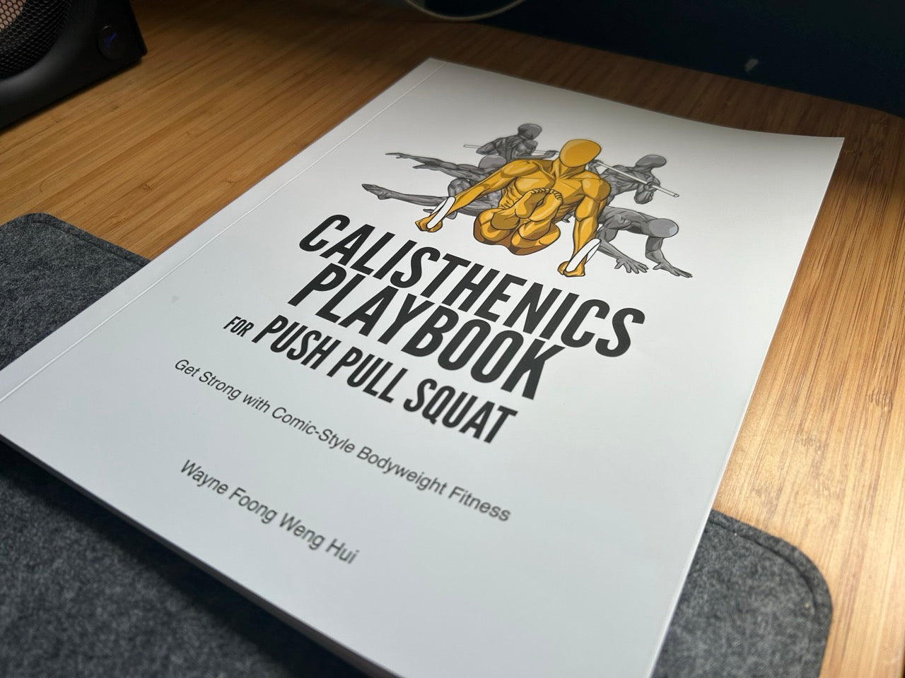 Preorder Update: The Calisthenics Playbook Physical Book – Gravgear