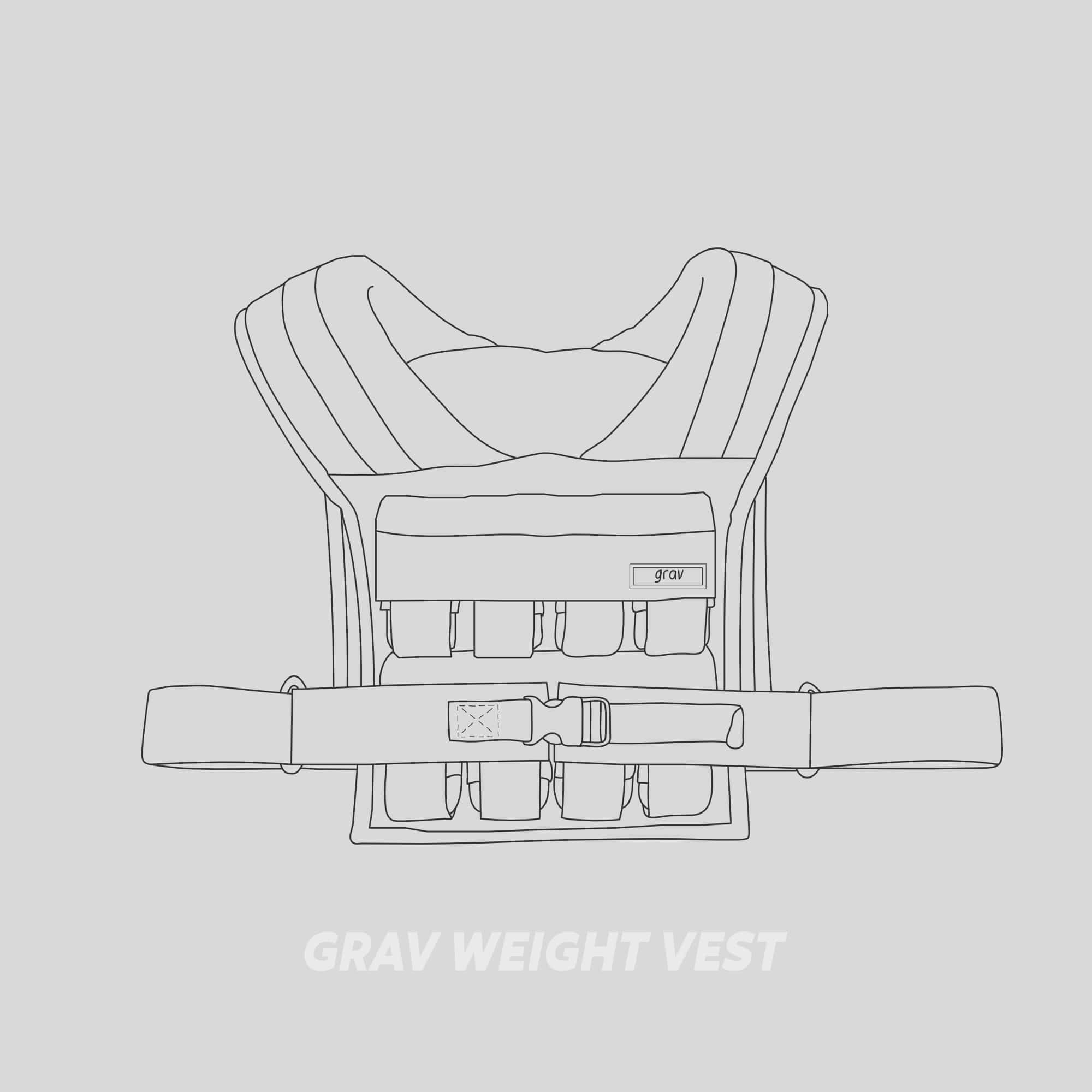 Ultimate Buying Guide: Weight Vest (to up your fintess game) – Gravgear