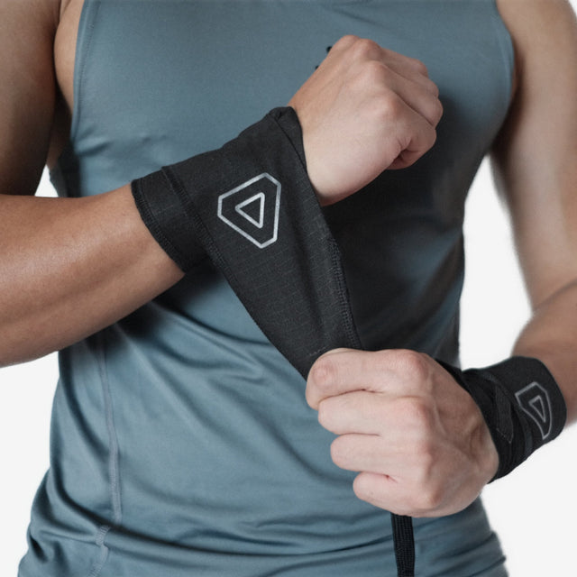 Train harder with Grav Wrist Wraps