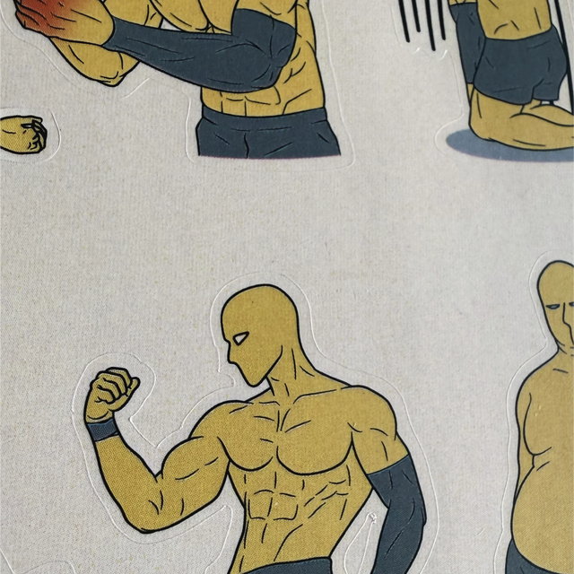 Sticker Sheet Bundle (Grind, Mood, Motion)