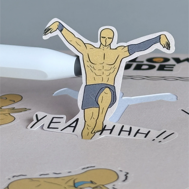 Mood – Sticker Sheet