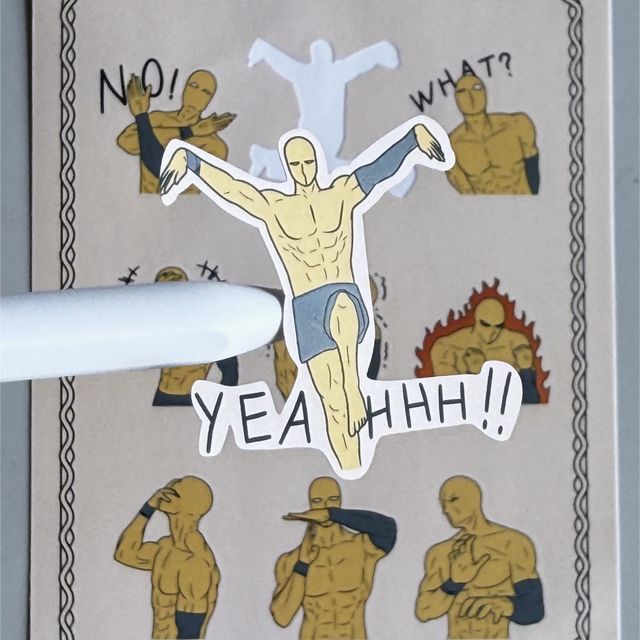 Sticker Sheet Bundle (Grind, Mood, Motion)