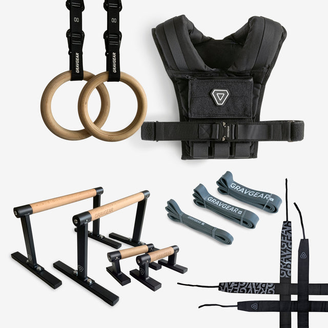 Super Gravity Set (with Grav Weight Vest 28lb - Pro)