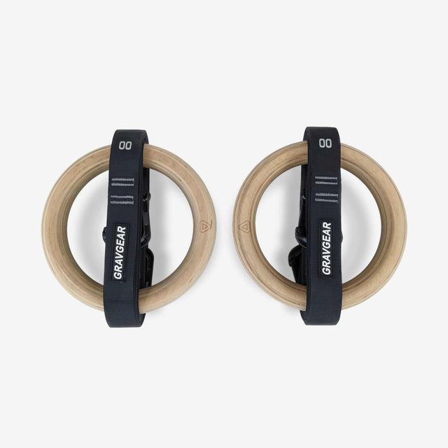 grav gymnastic rings is easy to keep and organize