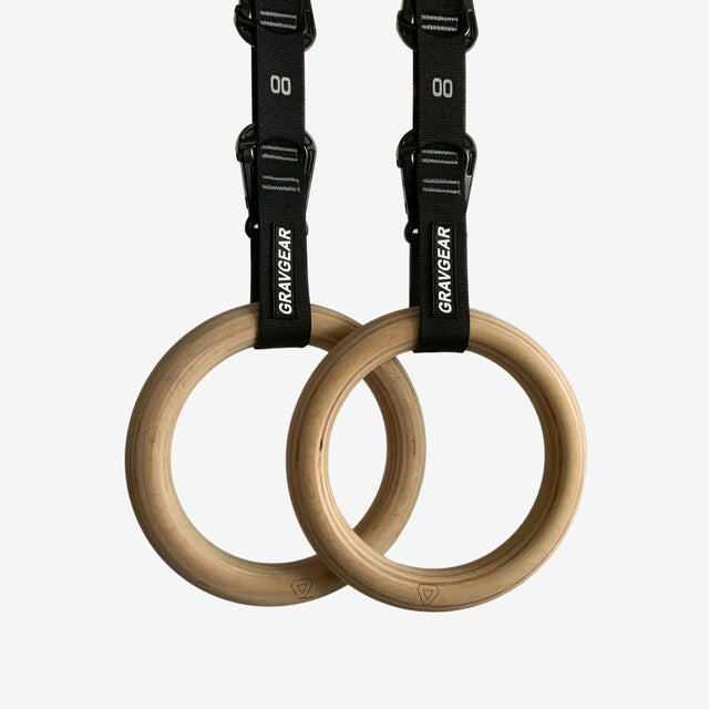 grav gymnastic rings ultra solid and durable