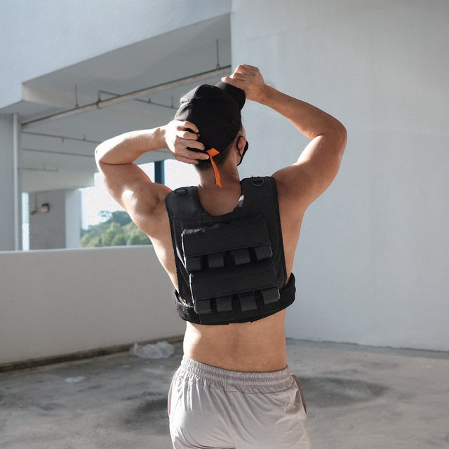 Grav weight vest 16kg fully adjustable