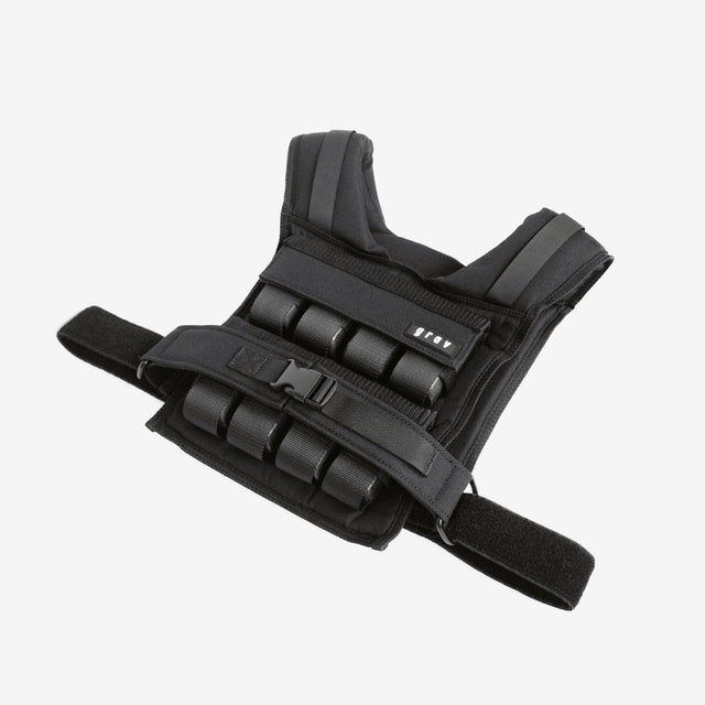 Grav Weight Vest compact for any workout