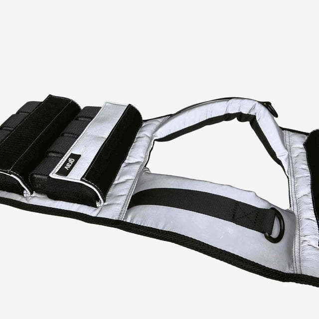 Grav Weight Vest Reflective Grey by Gravgear