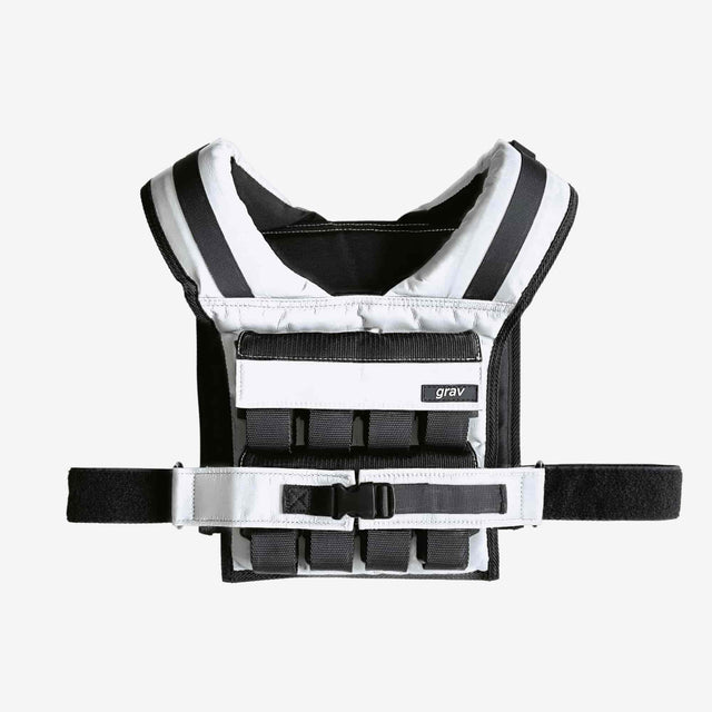 Grav Weight Vest Reflective Grey by Gravgear
