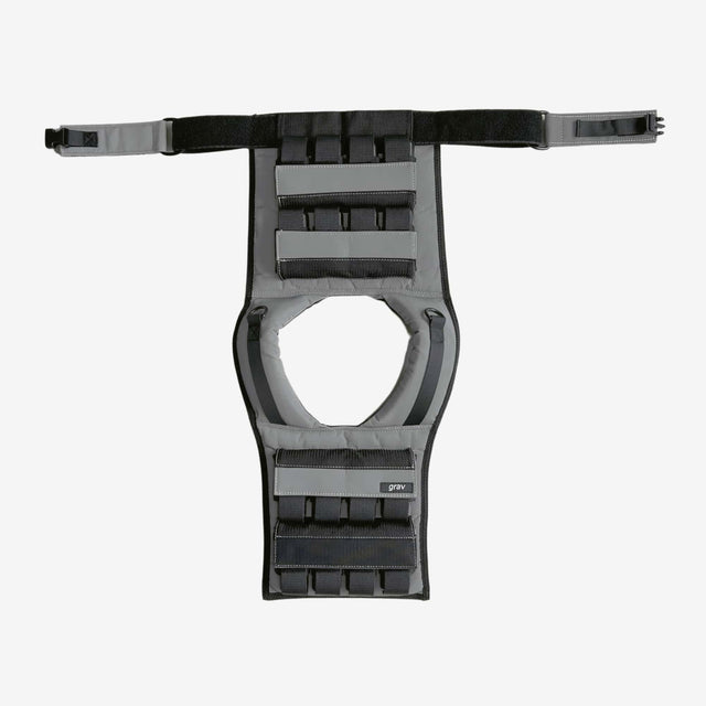 Grav Weight Vest Reflective Grey by Gravgear