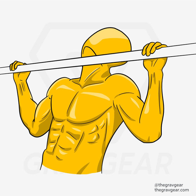 Easy Ways to Stretch Your Lower Back with a Pull Up Bar: 9 Steps
