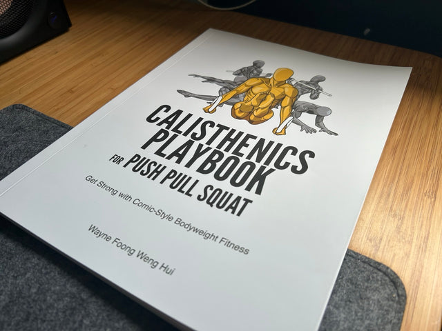 Preorder Update: The Calisthenics Playbook Physical Book