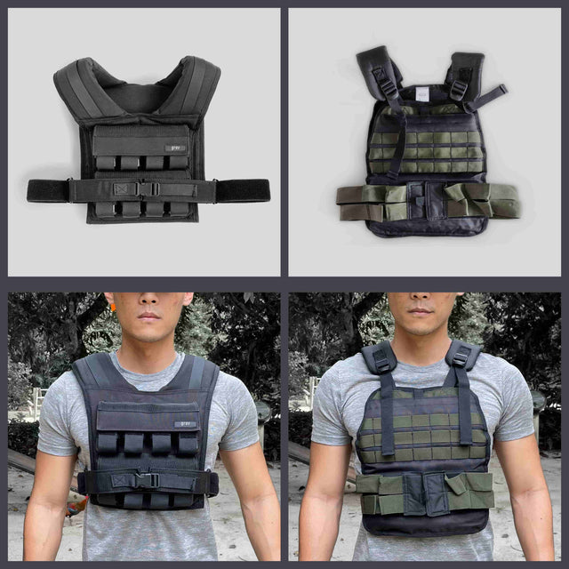 Grav Weight Vest VS Decathlon Weight Vest Cover Photo