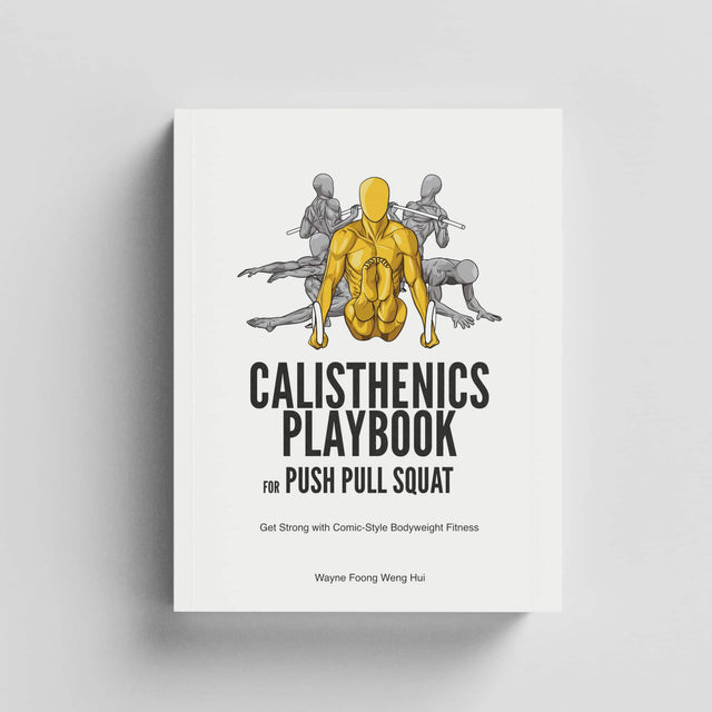 Calisthenics Playbook for Push Pull Squat (Physical book)