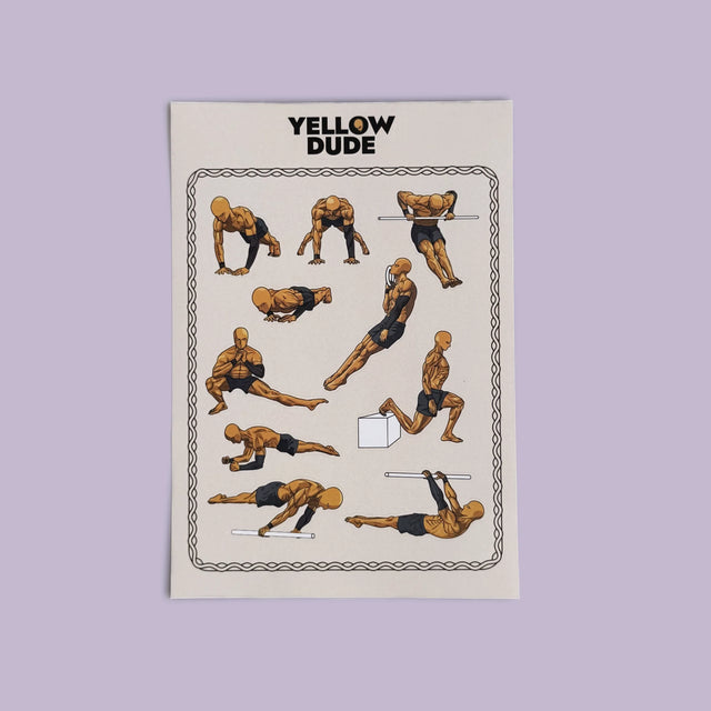 Motion – Sticker Sheet