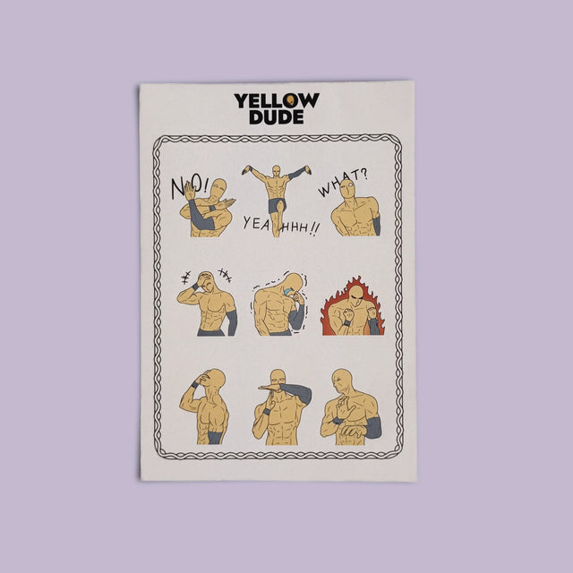 Mood – Sticker Sheet