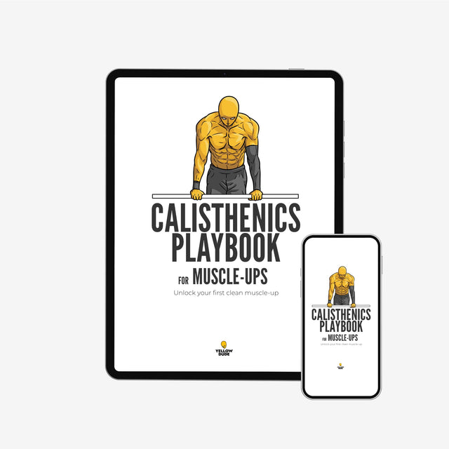 Calisthenics Playbook for Muscle-ups (Ships on July 31, 2025)