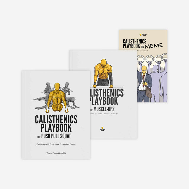 The Complete Calisthenics Playbook Bundle (Paperback)