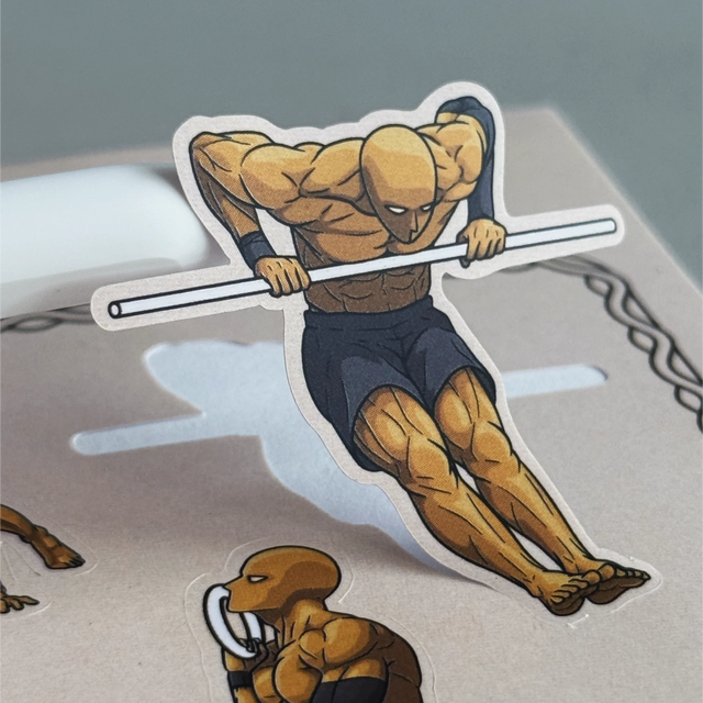 Sticker Sheet Bundle (Grind, Mood, Motion)