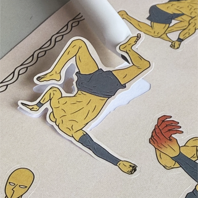 Grind – Sticker Sheet