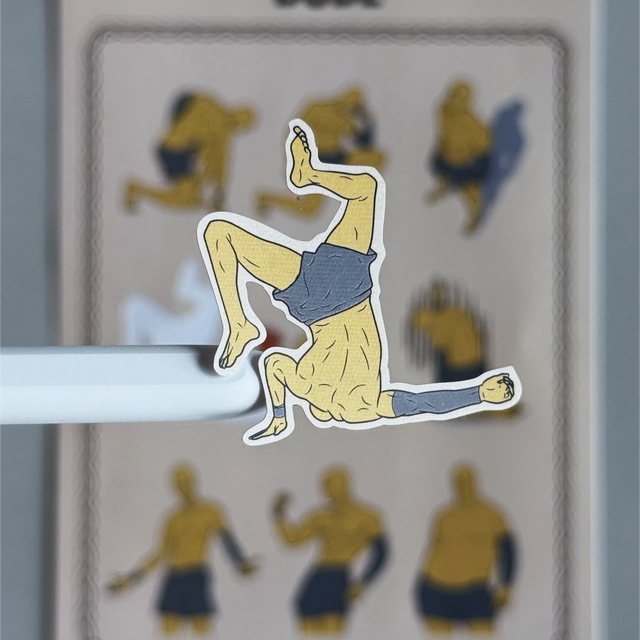 Sticker Sheet Bundle (Grind, Mood, Motion)