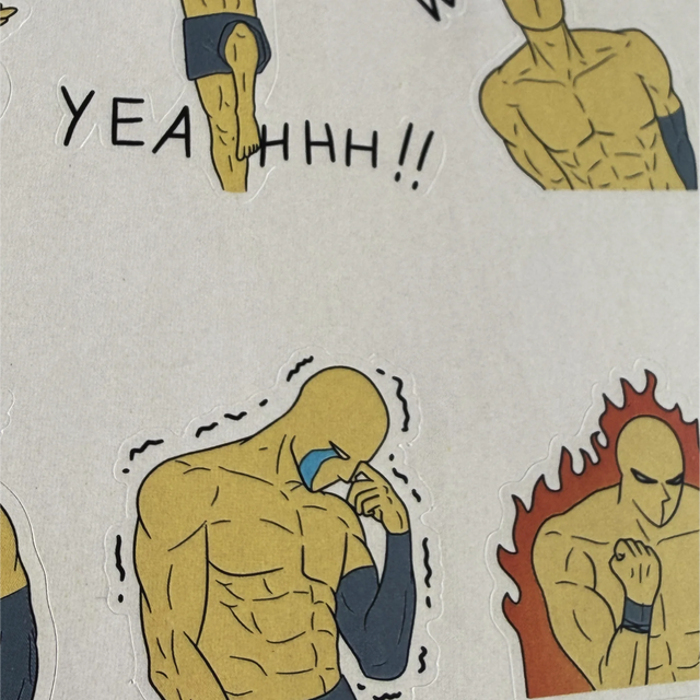 Mood – Sticker Sheet