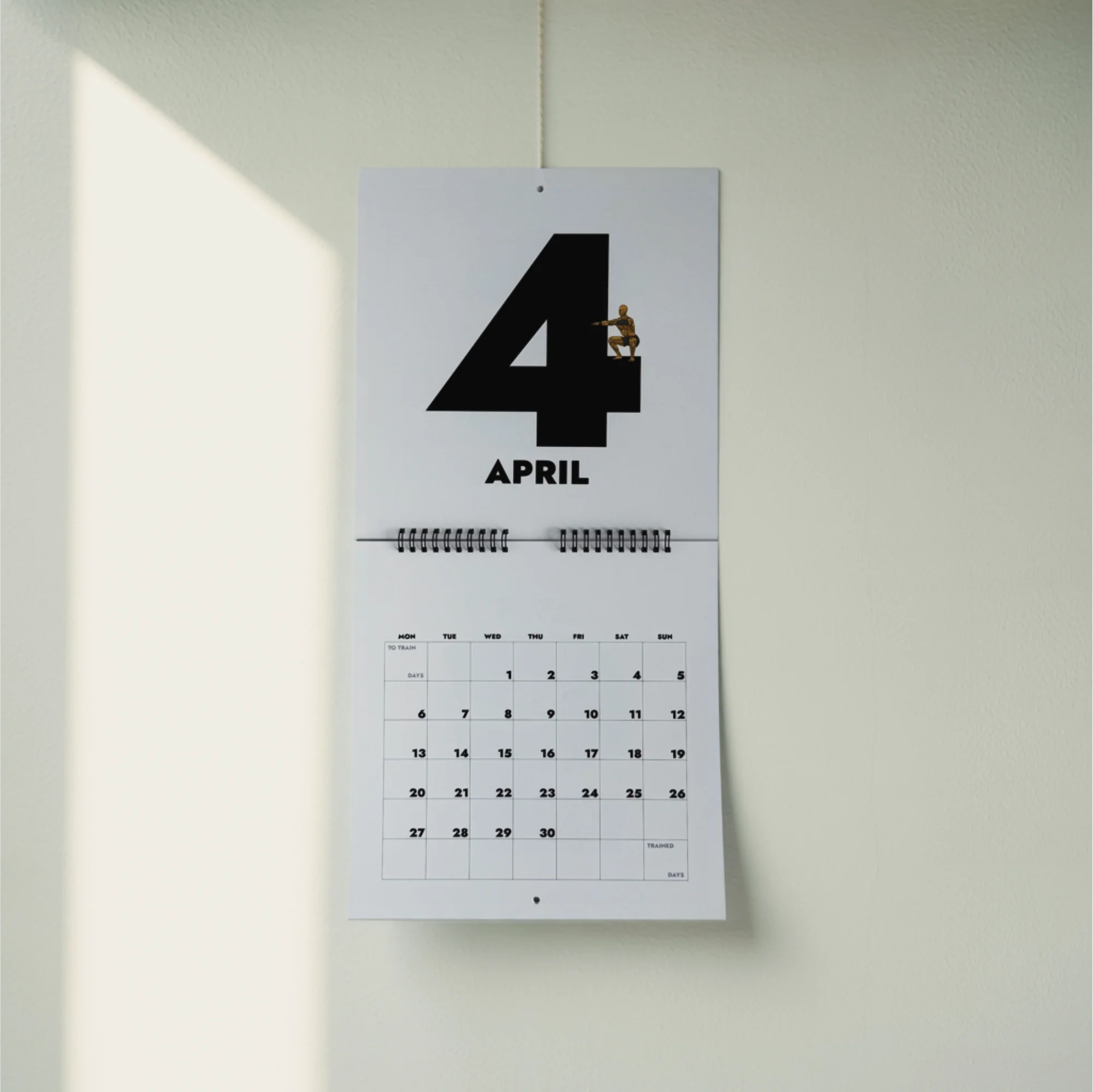 Wall Calendar 2026 – Gravgear