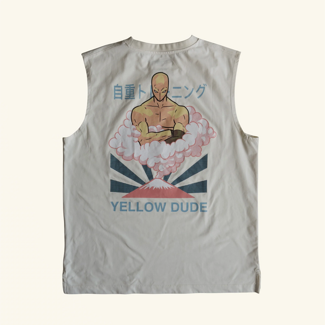 Eruption Sleeveless T-shirt