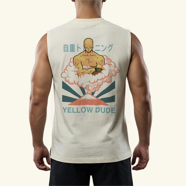 Eruption Sleeveless T-shirt