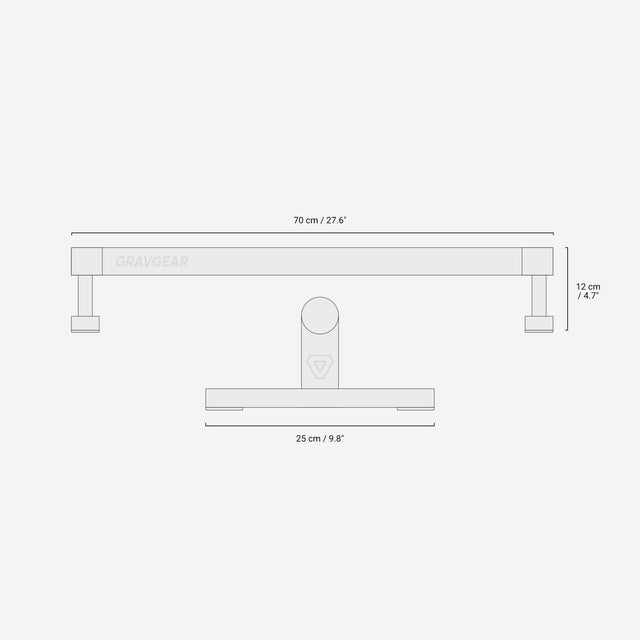 Grav Parallettes Range