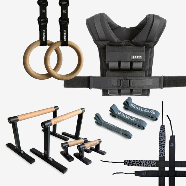 Super Gravity Set (with Grav Weight Vest 28lb)