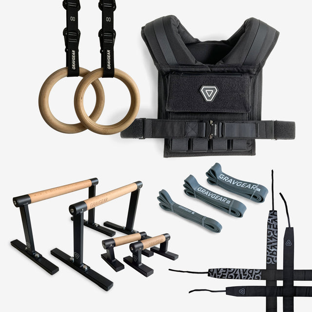 Super Gravity Set (with Grav Weight Vest 37lb - Pro)