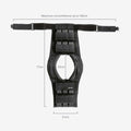 Grav weight vests 12kg dimension top view