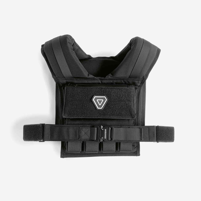 Weight vest pro black by Gravgear