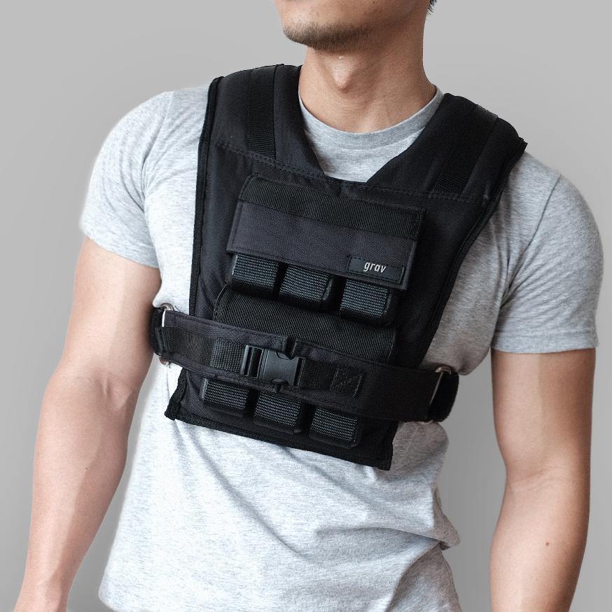 Grav Weight Vest 28lb (12kg) - Gravgear