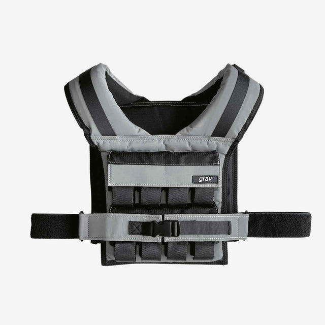 Grav Weight Vest Reflective Grey by Gravgear